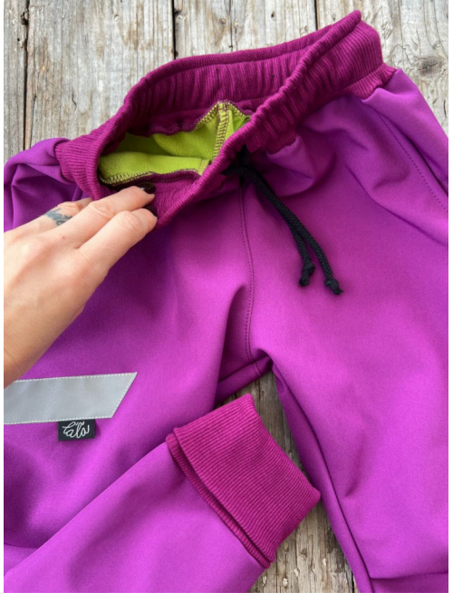 Softshell gate NEW s rastúcou manžetou - jeseň/ZIMA 