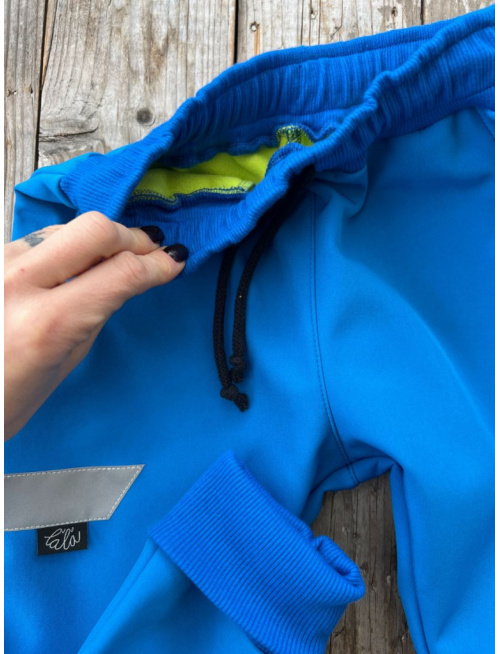 Softshell gate NEW s rastúcou manžetou - jeseň/ZIMA 