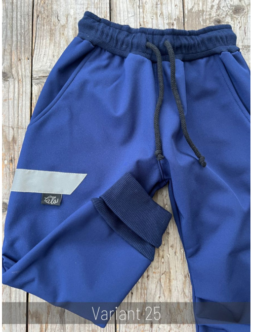 Softshell gate NEW s rastúcou manžetou - jeseň/ZIMA 