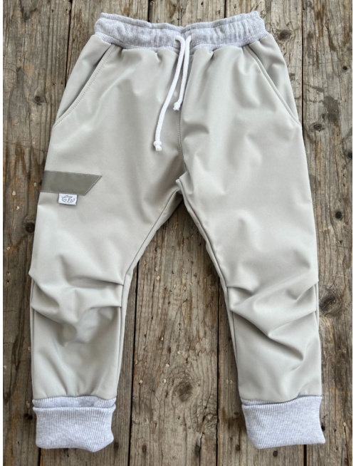 Softshell gate NEW s rastúcou manžetou - jeseň/ZIMA 