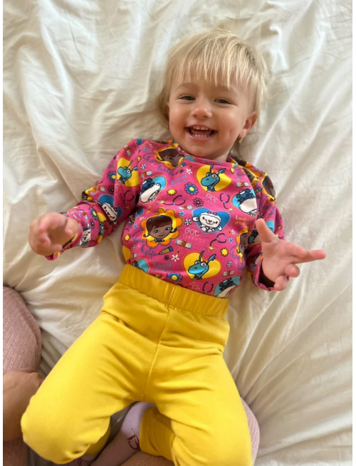 Domáci úbor ZDRAVOTNÍČKA - tunikový strih - LEN DO VYPREDANIA ZÁSOB