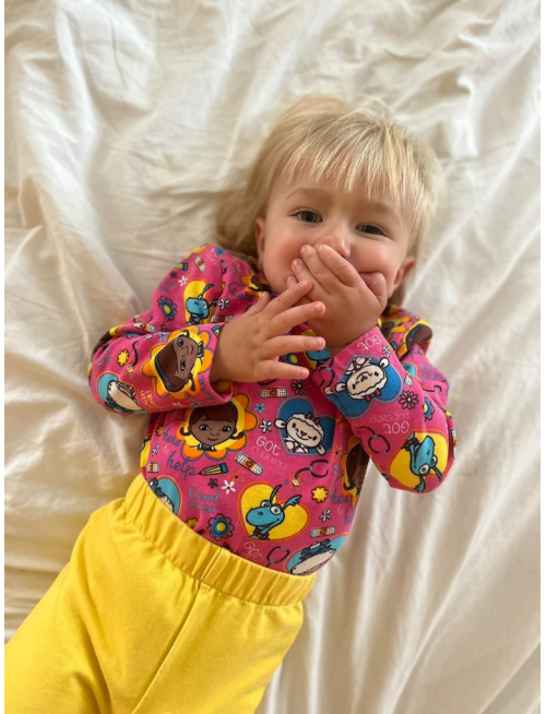 Domáci úbor ZDRAVOTNÍČKA - tunikový strih - LEN DO VYPREDANIA ZÁSOB