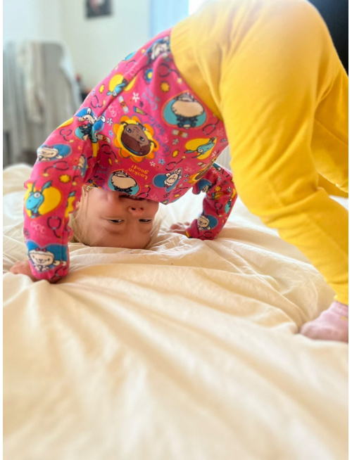 Domáci úbor ZDRAVOTNÍČKA - tunikový strih - LEN DO VYPREDANIA ZÁSOB