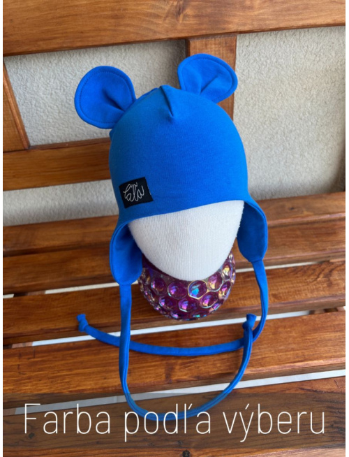 Tepláková ušiačka s macko uškami