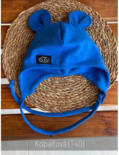 Tepláková ušiačka s macko uškami