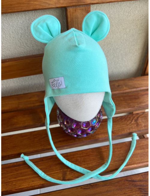 Tepláková ušiačka s macko uškami