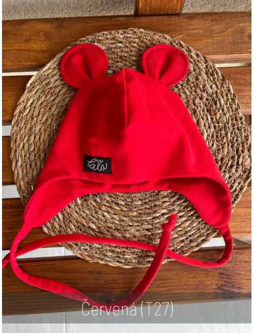 Tepláková ušiačka s macko uškami