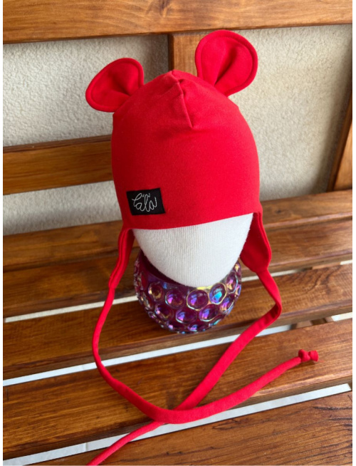 Tepláková ušiačka s macko uškami