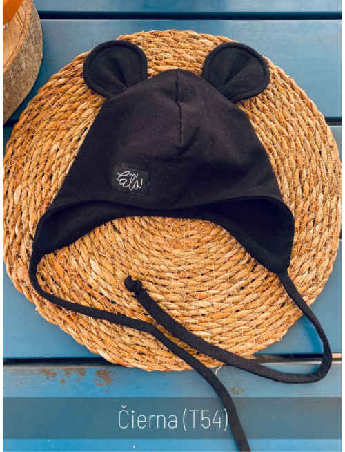 Tepláková ušiačka s macko uškami