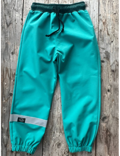 Softshell gate KLASIK - jednofarebné - jar/JESEŇ