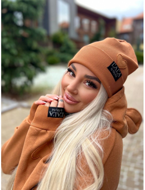 Rebro čiapka - dospelá - by Niky Rich