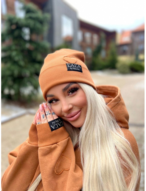 Rebro čiapka - dospelá - by Niky Rich