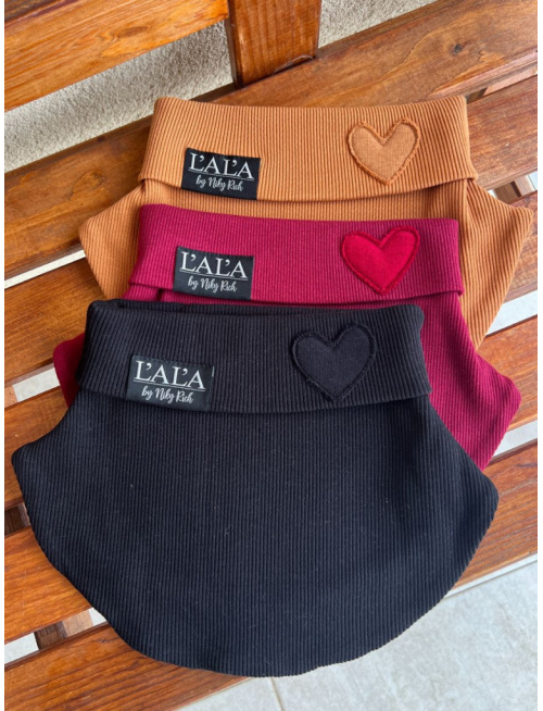 Rebro tvarovaný nákrčník - detský - by Niky Rich