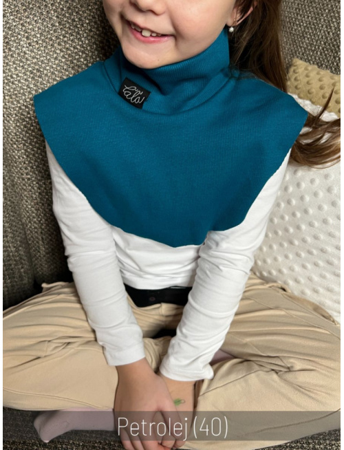 Rebro rolákový nákrčník