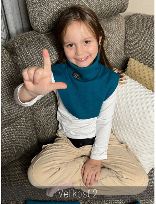 Rebro rolákový nákrčník