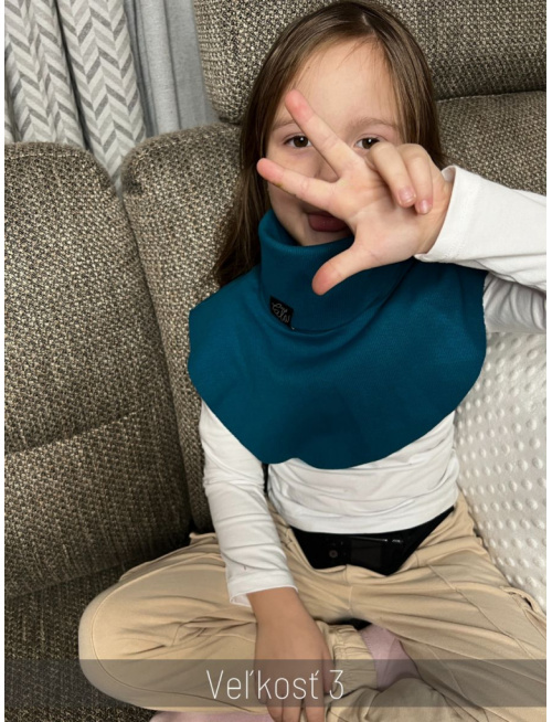 Rebro rolákový nákrčník