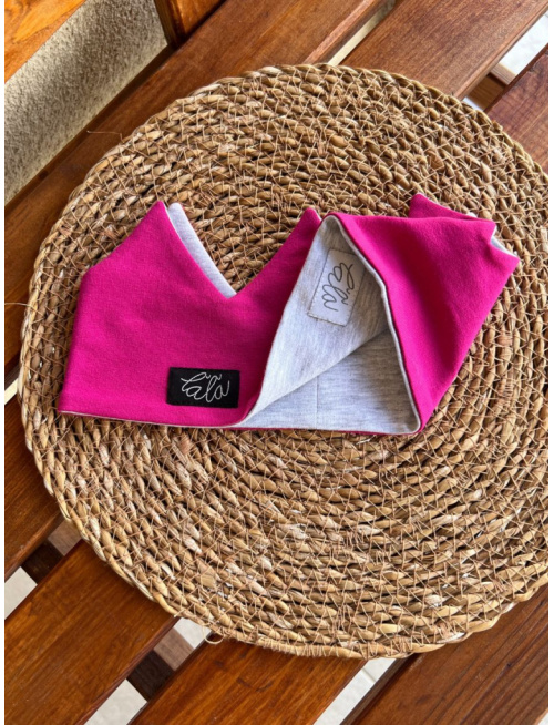 Korunka obojstranná jednofarebná