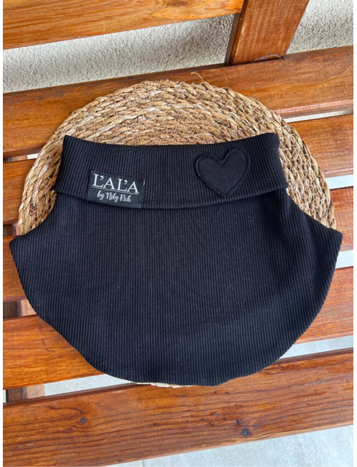 Rebro tvarovaný nákrčník - detský - by Niky Rich