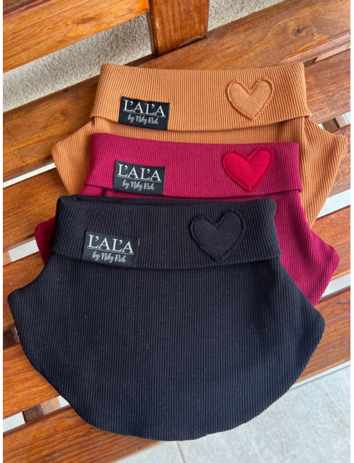 Rebro tvarovaný nákrčník - detský - by Niky Rich