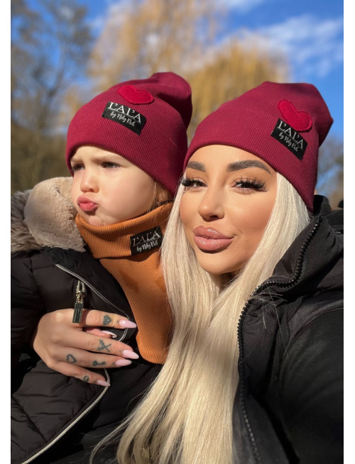 Rebro čiapka - detská - by Niky Rich