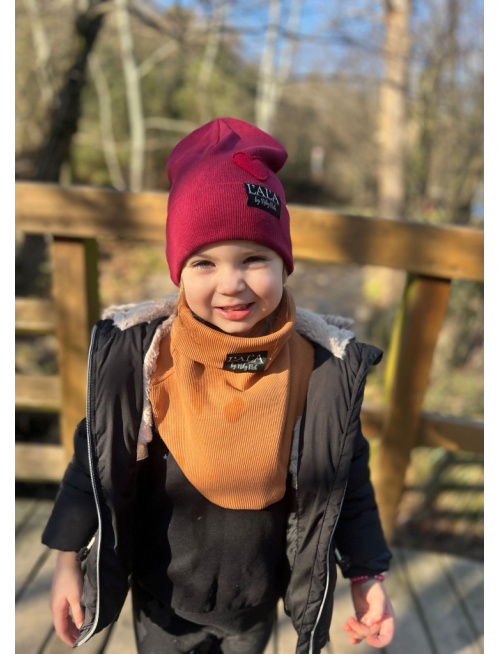 Rebro čiapka - detská - by Niky Rich