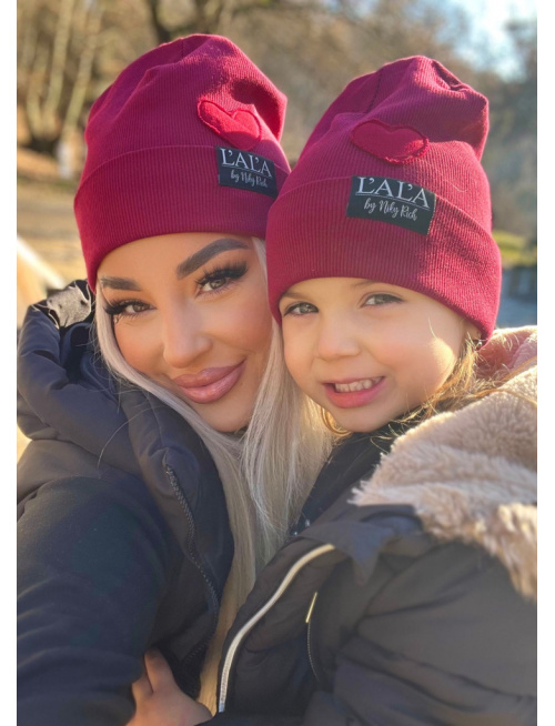 Rebro čiapka - detská - by Niky Rich