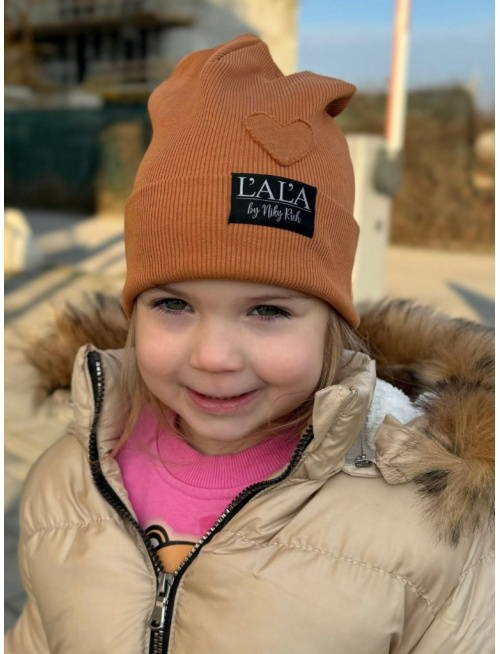 Rebro čiapka - detská - by Niky Rich