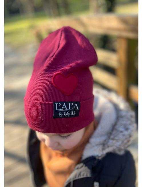 Rebro čiapka - detská - by Niky Rich