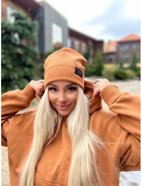 Rebro čiapka - dospelá - by Niky Rich