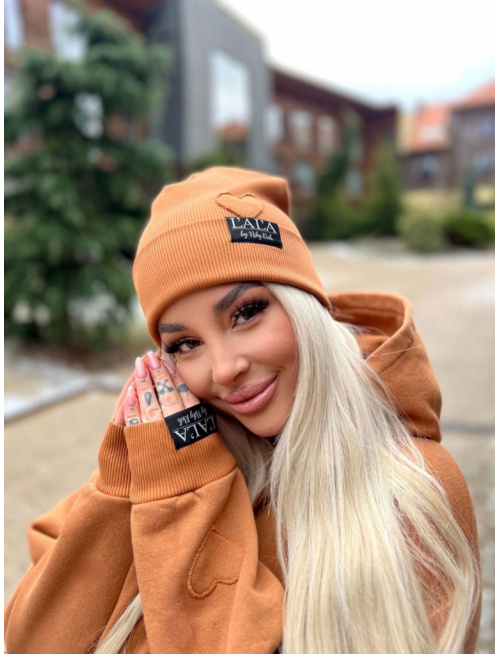 Rebro čiapka - dospelá - by Niky Rich