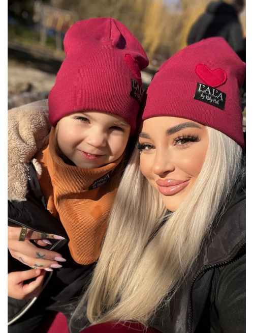 Rebro čiapka - dospelá - by Niky Rich