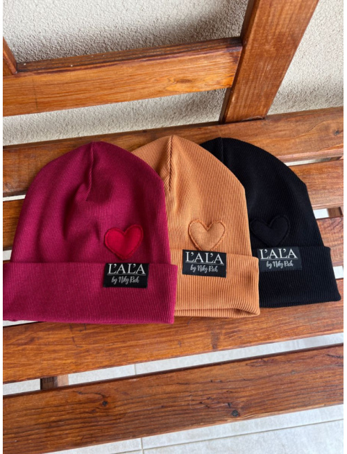 Rebro čiapka - dospelá - by Niky Rich