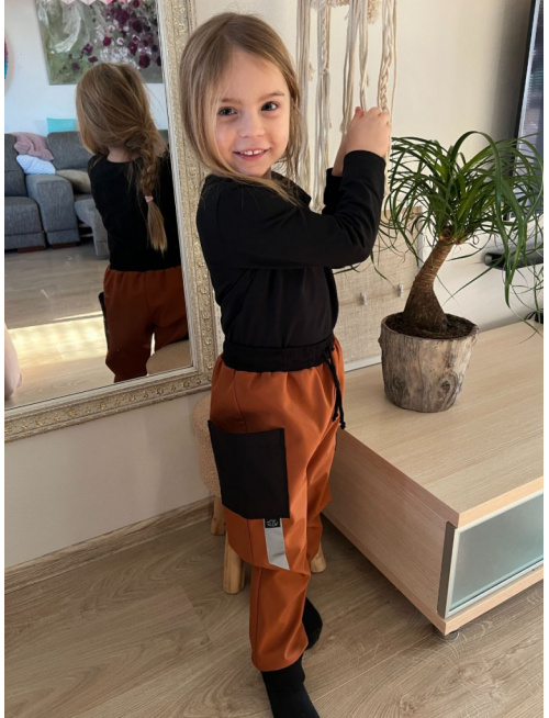 Softshell gate SNOW s rastúcou manžetou - jeseň/ZIMA 