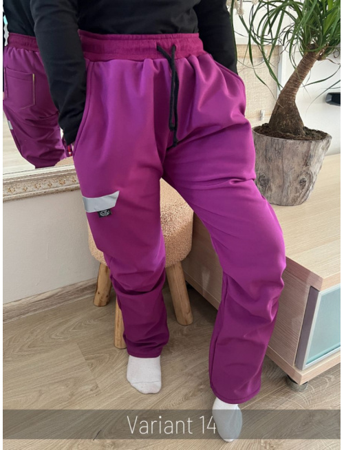 Softshell gate NEW s kaliopkovou gumkou - jeseň/ZIMA