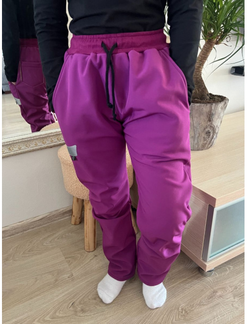 Softshell gate NEW s kaliopkovou gumkou - jeseň/ZIMA