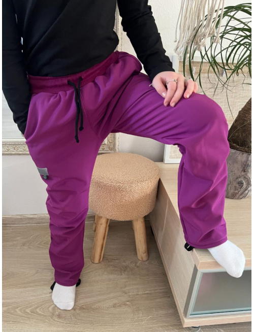 Softshell gate NEW s kaliopkovou gumkou - jeseň/ZIMA