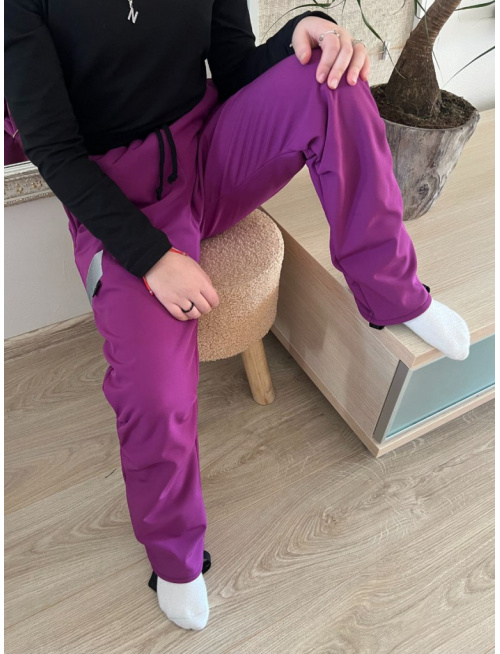 Softshell gate NEW s kaliopkovou gumkou - jeseň/ZIMA