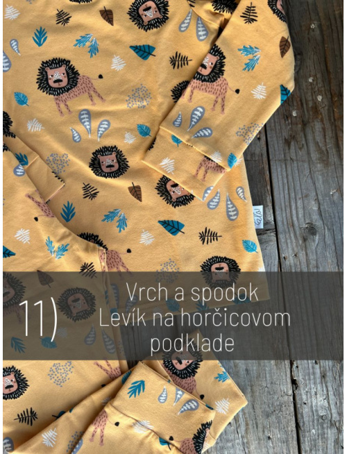 Vzorkovník - Pyžamká