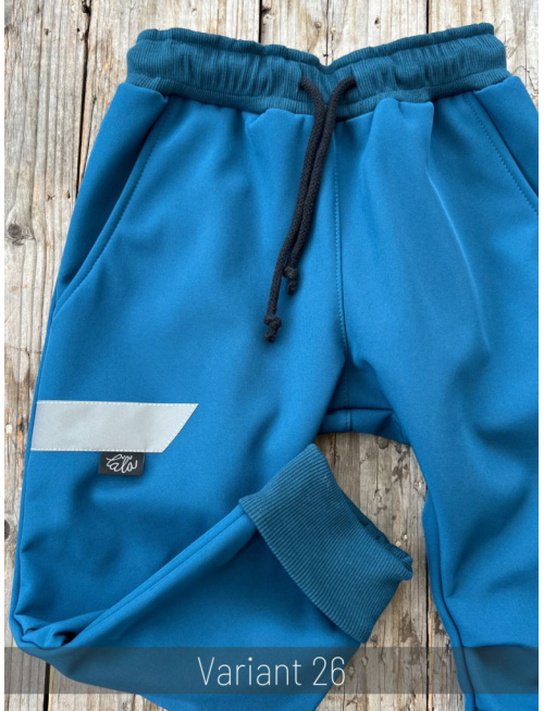 Softshell gate NEW s rastúcou manžetou - jeseň/ZIMA 