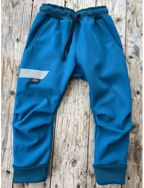 Softshell gate NEW s rastúcou manžetou - jeseň/ZIMA 