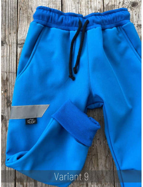 Softshell gate NEW s rastúcou manžetou - jeseň/ZIMA 