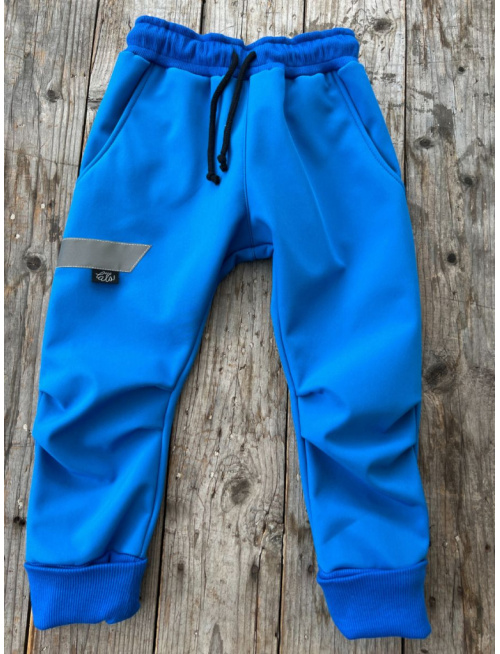 Softshell gate NEW s rastúcou manžetou - jeseň/ZIMA 