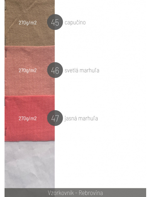 Vzorkovník - Rebrovina