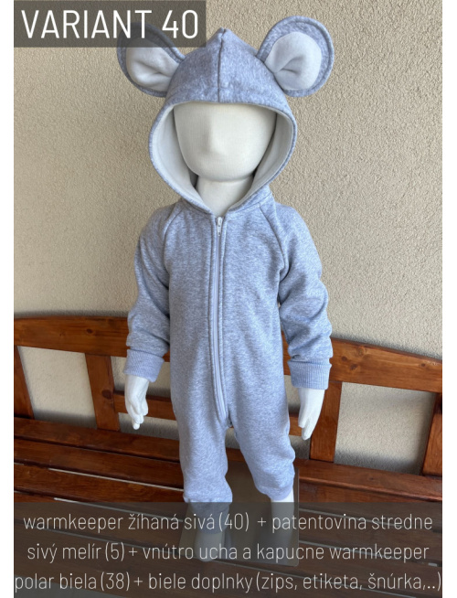 Vzorkovník - Warmkeeper - ĽAĽA varianty
