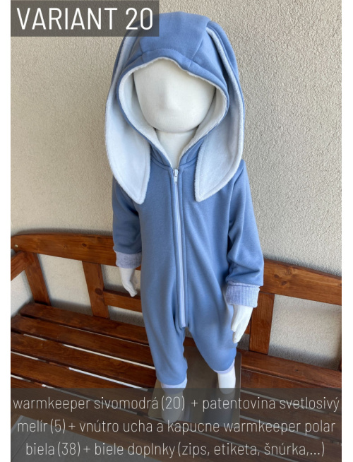 Vzorkovník - Warmkeeper - ĽAĽA varianty