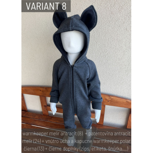 Vzorkovník - Warmkeeper - ĽAĽA varianty