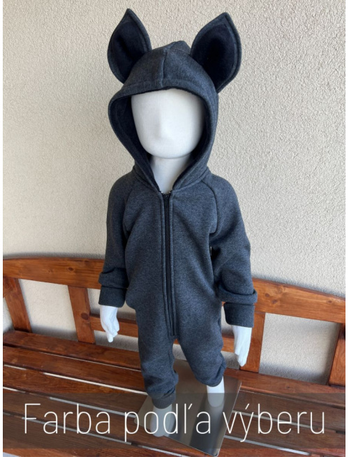 Overal - warmkeeper - MAČKA/LÍŠKA/VLK