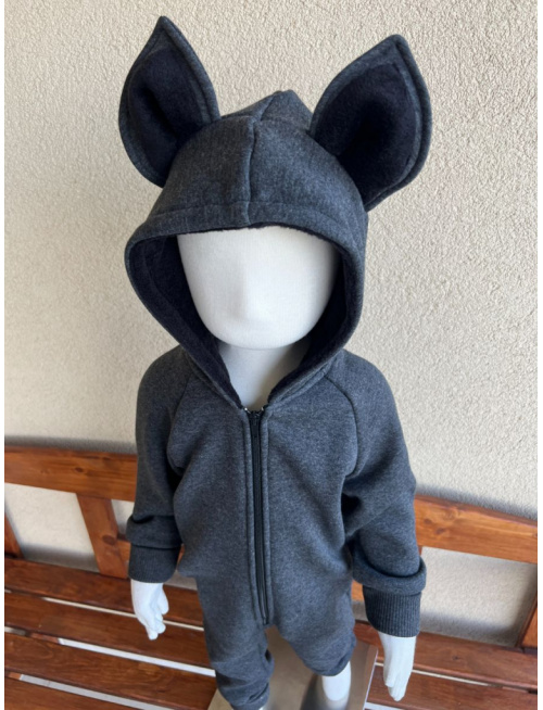 Overal - warmkeeper - MAČKA/LÍŠKA/VLK