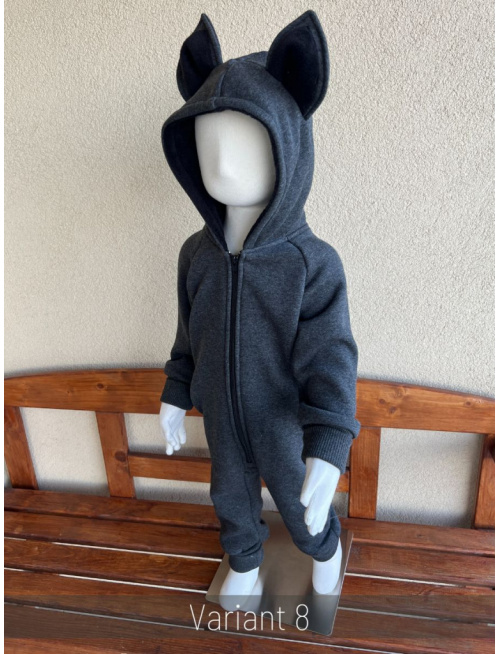 Overal - warmkeeper - MAČKA/LÍŠKA/VLK