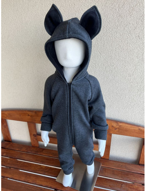 Overal - warmkeeper - MAČKA/LÍŠKA/VLK